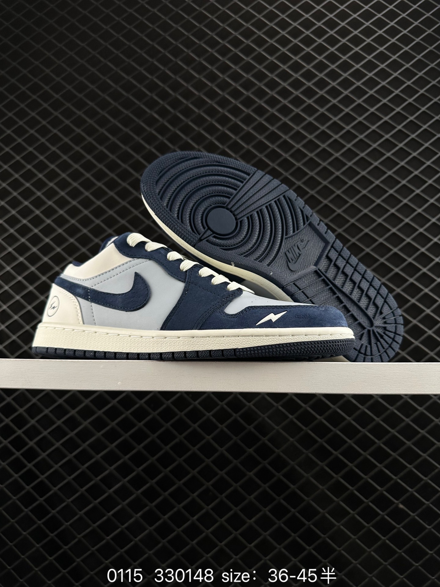 Fragment x Air Jordan 1